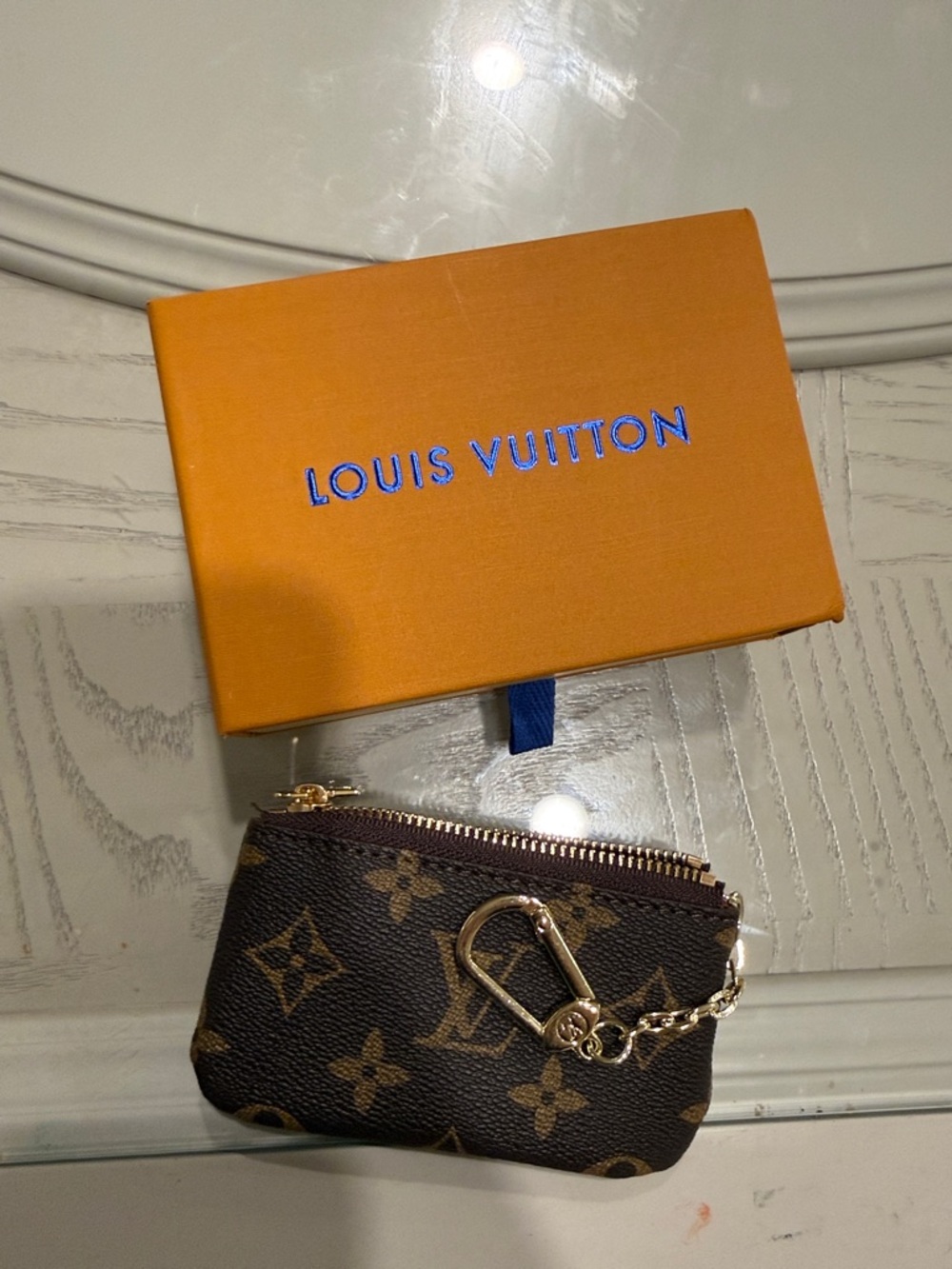 Cute Mini Keychain Wallet